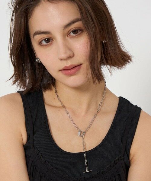 green label relaxing / グリーンレーベル リラクシング ネックレス・ペンダント・チョーカー | ステンレス チェーントグル ネックレス | 詳細5