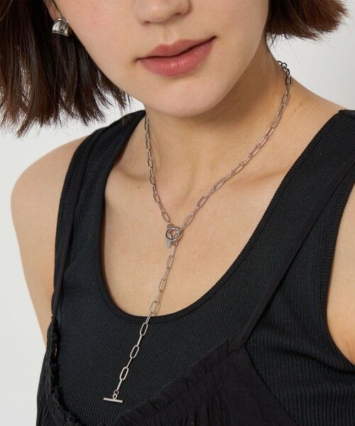 green label relaxing / グリーンレーベル リラクシング ネックレス・ペンダント・チョーカー | ステンレス チェーントグル ネックレス | 詳細6