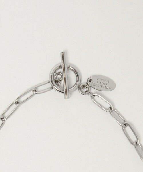 green label relaxing / グリーンレーベル リラクシング ネックレス・ペンダント・チョーカー | ステンレス チェーントグル ネックレス | 詳細9