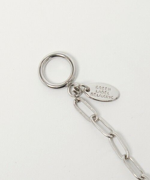 green label relaxing / グリーンレーベル リラクシング ネックレス・ペンダント・チョーカー | ステンレス チェーントグル ネックレス | 詳細10