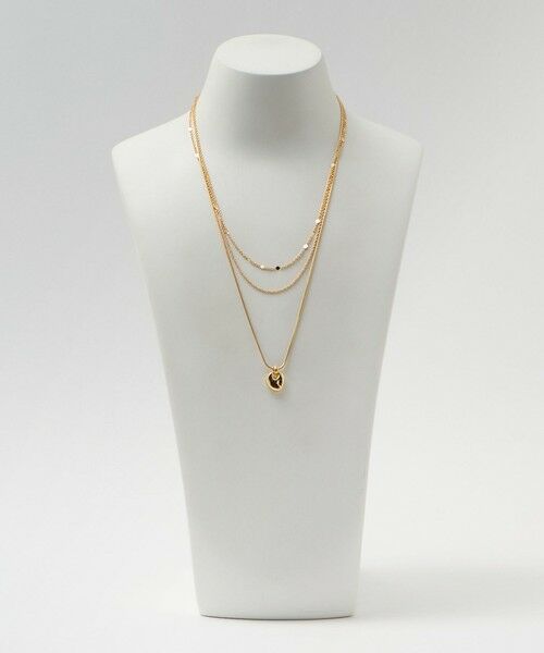 green label relaxing / グリーンレーベル リラクシング ネックレス・ペンダント・チョーカー | 3WAY チャーム ネックレス | 詳細9