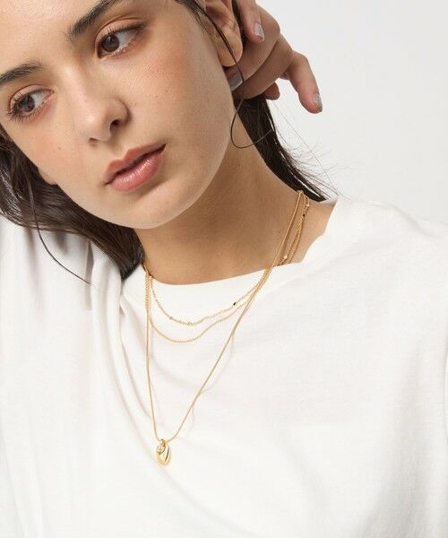 green label relaxing / グリーンレーベル リラクシング ネックレス・ペンダント・チョーカー | 3WAY チャーム ネックレス | 詳細2