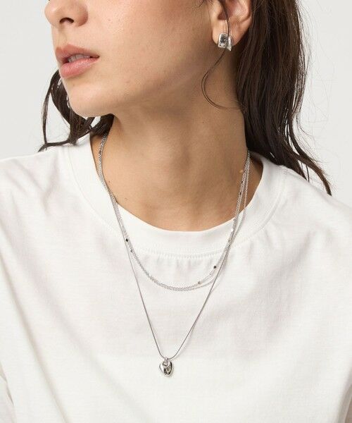 green label relaxing / グリーンレーベル リラクシング ネックレス・ペンダント・チョーカー | 3WAY チャーム ネックレス | 詳細12