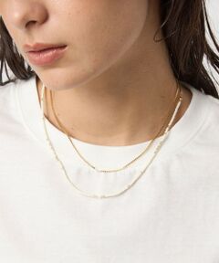 green label relaxing / グリーンレーベル リラクシング ネックレス・ペンダント・チョーカー | 3WAY ビーズチェーン ネックレス
