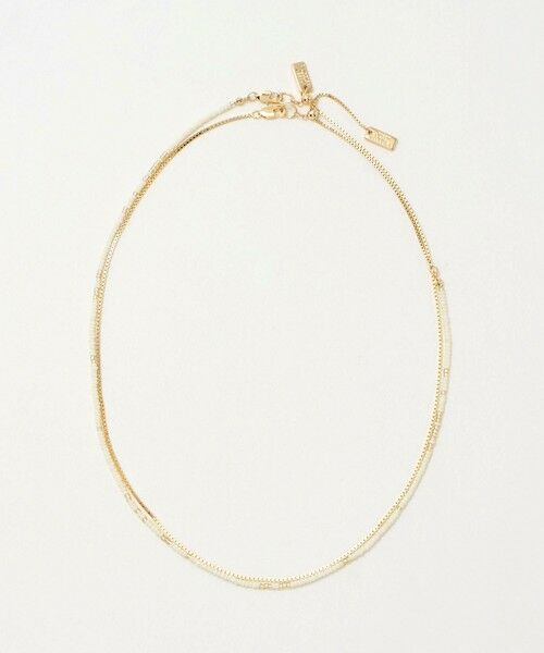 green label relaxing / グリーンレーベル リラクシング ネックレス・ペンダント・チョーカー | 3WAY ビーズチェーン ネックレス | 詳細2