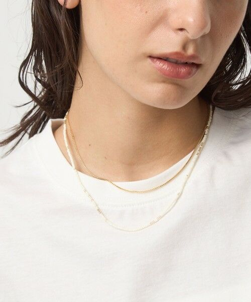 green label relaxing / グリーンレーベル リラクシング ネックレス・ペンダント・チョーカー | 3WAY ビーズチェーン ネックレス | 詳細1