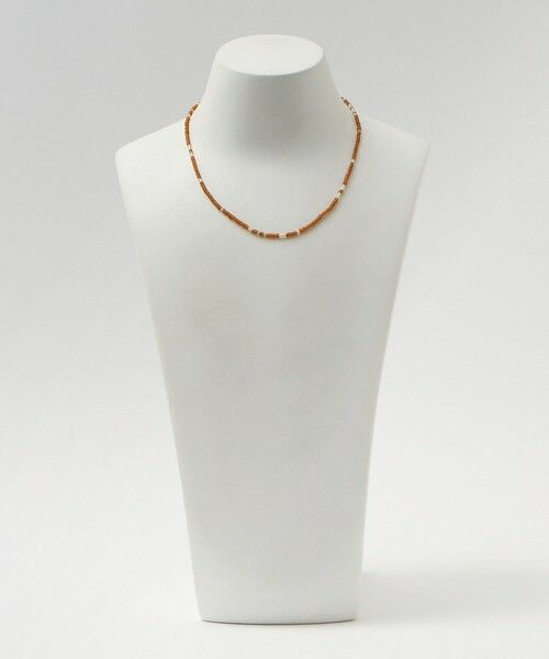 green label relaxing / グリーンレーベル リラクシング ネックレス・ペンダント・チョーカー | 3WAY ビーズチェーン ネックレス | 詳細11