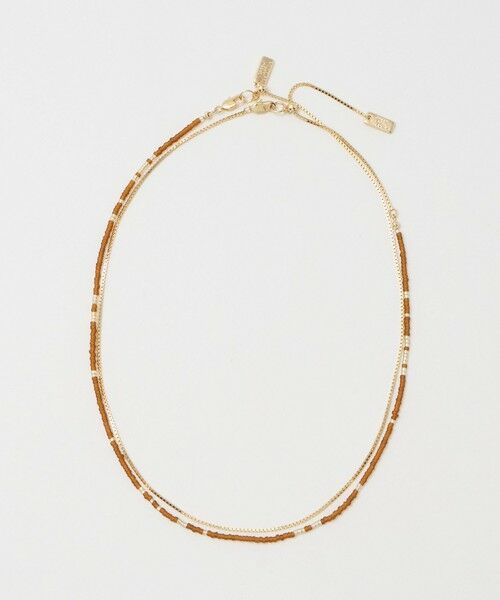 green label relaxing / グリーンレーベル リラクシング ネックレス・ペンダント・チョーカー | 3WAY ビーズチェーン ネックレス | 詳細4