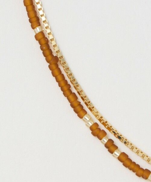 green label relaxing / グリーンレーベル リラクシング ネックレス・ペンダント・チョーカー | 3WAY ビーズチェーン ネックレス | 詳細5