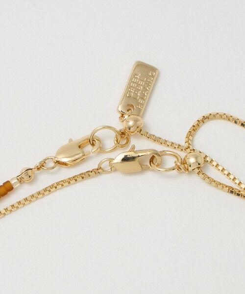 green label relaxing / グリーンレーベル リラクシング ネックレス・ペンダント・チョーカー | 3WAY ビーズチェーン ネックレス | 詳細6