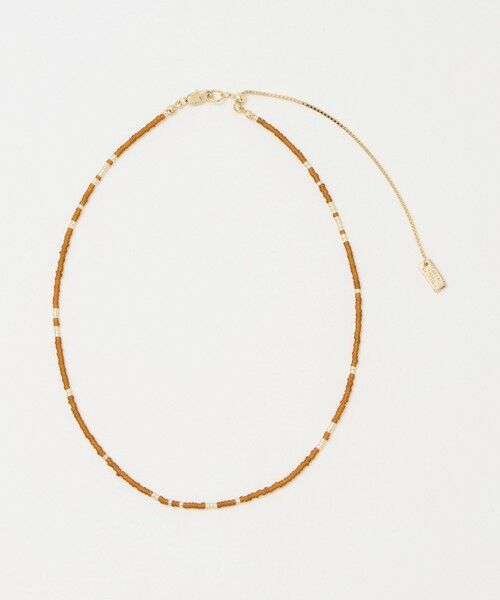 green label relaxing / グリーンレーベル リラクシング ネックレス・ペンダント・チョーカー | 3WAY ビーズチェーン ネックレス | 詳細7