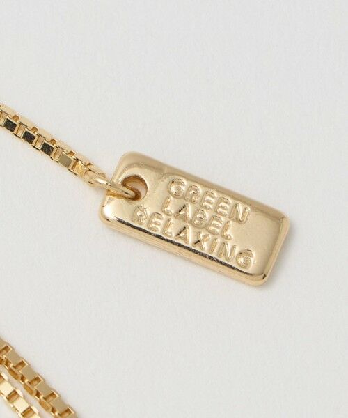 green label relaxing / グリーンレーベル リラクシング ネックレス・ペンダント・チョーカー | 3WAY ビーズチェーン ネックレス | 詳細9