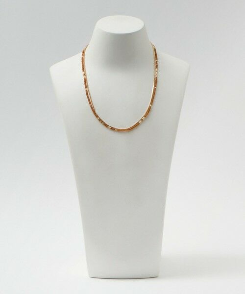 green label relaxing / グリーンレーベル リラクシング ネックレス・ペンダント・チョーカー | 3WAY ビーズチェーン ネックレス | 詳細10