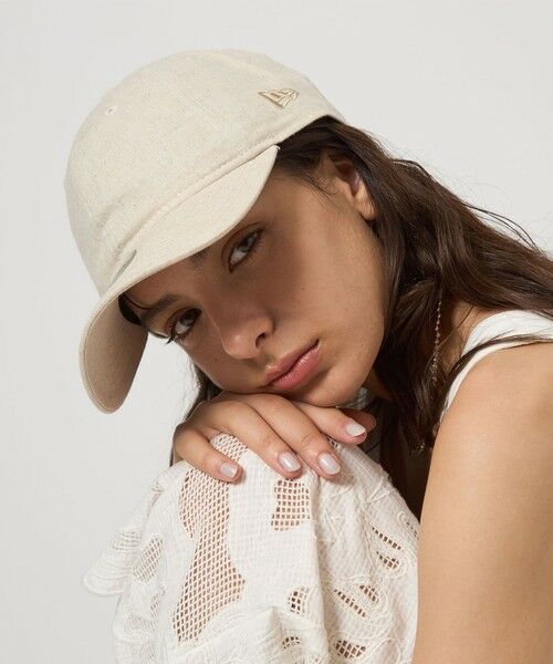 green label relaxing/グリーンレーベル リラクシング 【別注】<NEW ERA>COFLAX 930 キャップ / 帽子3 BEIGE FREE green label relaxing/グリーンレーベル リラクシング 【別注】<NEW ERA>COFLAX 930 キャップ / 帽子3 BEIGE FREE