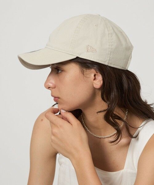 green label relaxing / グリーンレーベル リラクシング キャップ | 【別注】＜NEW ERA＞920 ハンドウォッシュ コットン キャップ / CAP | 詳細1