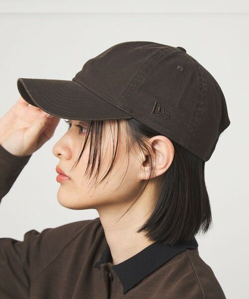 green label relaxing / グリーンレーベル リラクシング キャップ | 【別注】＜NEW ERA＞920 ハンドウォッシュ コットン キャップ / CAP（DK.BROWN）