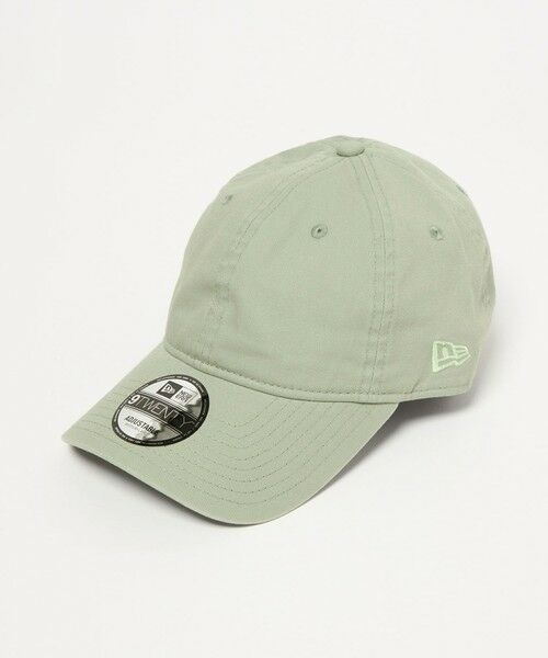 green label relaxing / グリーンレーベル リラクシング キャップ | 【別注】＜NEW ERA＞920 ハンドウォッシュ コットン キャップ / CAP（LIME）