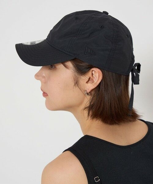 【新品未使用】Gfore リボンキャップ　グリーン 別注】＜NEW ERA＞920 リボン キャップ / CAP （キャップ