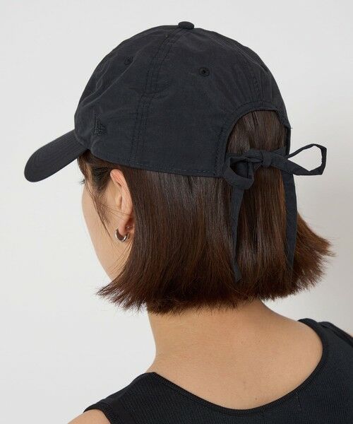 【新品未使用】Gfore リボンキャップ　グリーン Women's 9TWENTY ロングバイザー Ribbon リボンストラップ