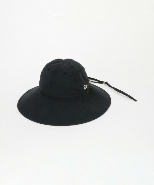 別注】＜NEW ERA＞ナイロン つば広 ハット （ハット）｜green