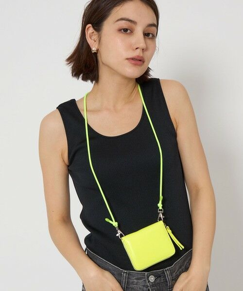 別注/WEB限定】＜perche＞コード2WAY ウォレット / 財布 （財布