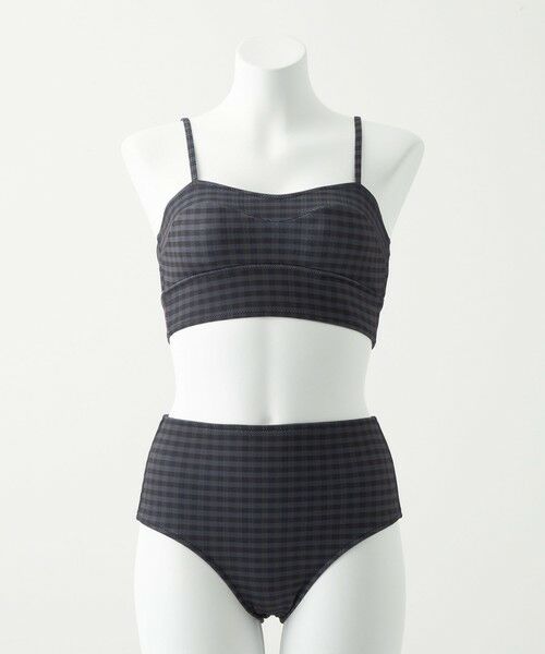 green label relaxing ビスチェトップスイムウェア　2点セット UNITED ARROWS green label relaxing ハイネック ビスチェ