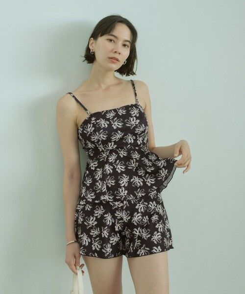 green label relaxing / グリーンレーベル リラクシング 水着・スイムグッズ | サーフショーツ 花柄 スイムウェア / 水着 | 詳細2