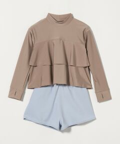 ボーイズ 4才～7才)Polo ベア フーデッド ラッシュ ガード