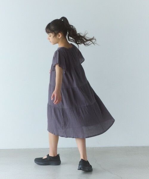 セール】 ローン ティアード ワンピース / キッズ 140cm-160cm