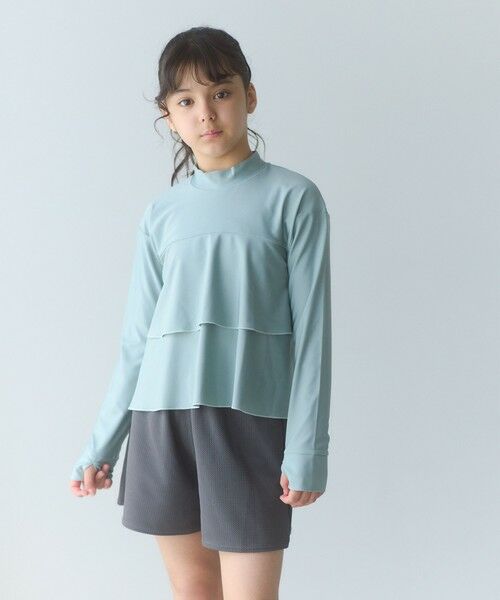 green label relaxing 女の子　MOMO セール】 ラッシュガード 3セット / キッズ 140cm-150cm - UV