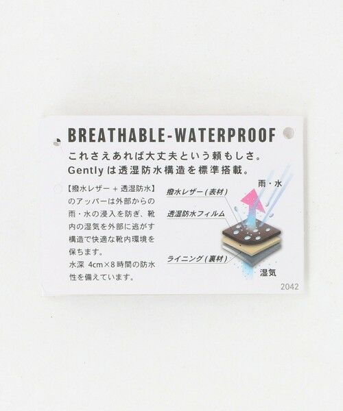 green label relaxing / グリーンレーベル リラクシング スニーカー | ＜MOONSTAR＞gently AS ドレススニーカー | 詳細14