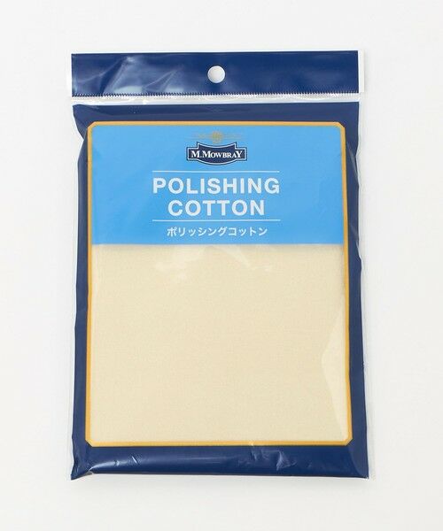 green label relaxing / グリーンレーベル リラクシング シューケア | ＜M.MOWBRAY＞ポリッシングコットン シューケア クロス | 詳細4