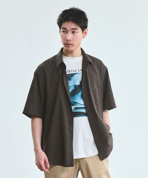 green label relaxing DotAir ヘムコード ポロシャツ DotAir ヘムコード ポロシャツ（ポロシャツ）｜green label