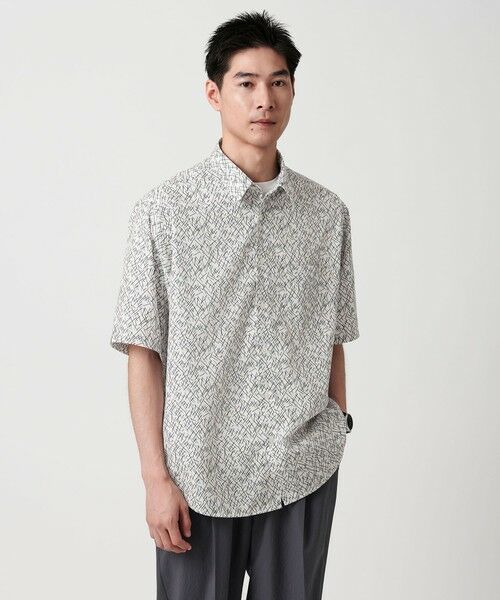 green label relaxing ホワイトレースシャツ フリーサイズ UNITED ARROWS green label relaxing｜カットワークレース