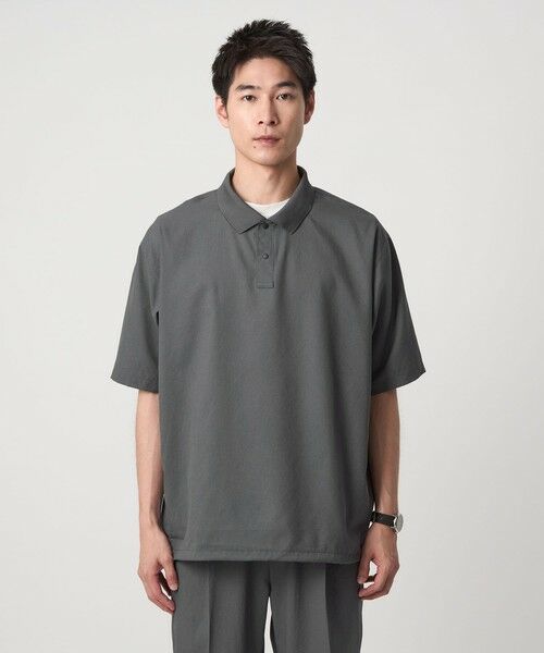 green label relaxing DotAir ヘムコード ポロシャツ UNITED ARROWS green label relaxing｜DotAir ヘムコード