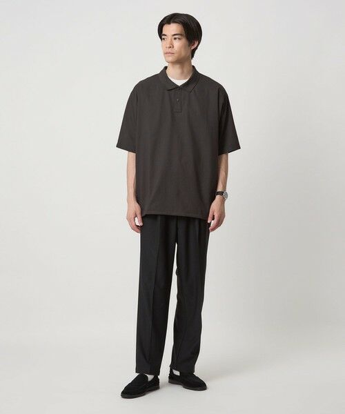 green label relaxing DotAir ヘムコード ポロシャツ セール】DotAir ヘムコード ポロシャツ（ポロシャツ）｜green