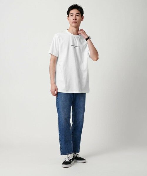 green label relaxing / グリーンレーベル リラクシング Tシャツ | <FRED PERRY>エンブロイダリー ショートスリーブ Tシャツ | 詳細1