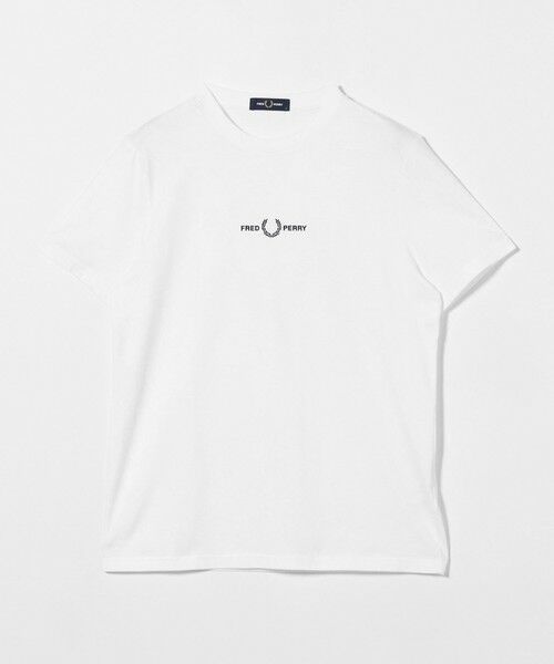 green label relaxing / グリーンレーベル リラクシング Tシャツ | <FRED PERRY>エンブロイダリー ショートスリーブ Tシャツ | 詳細5