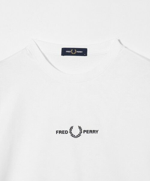 green label relaxing / グリーンレーベル リラクシング Tシャツ | <FRED PERRY>エンブロイダリー ショートスリーブ Tシャツ | 詳細7