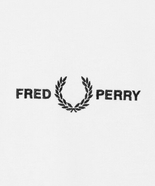 green label relaxing / グリーンレーベル リラクシング Tシャツ | <FRED PERRY>エンブロイダリー ショートスリーブ Tシャツ | 詳細8