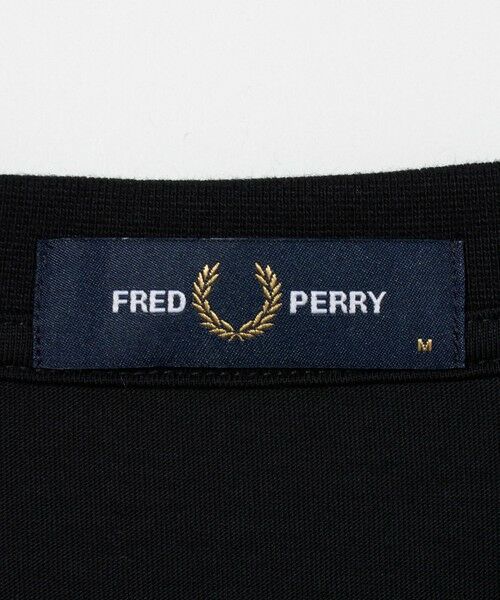 green label relaxing / グリーンレーベル リラクシング Tシャツ | <FRED PERRY>エンブロイダリー ショートスリーブ Tシャツ | 詳細18