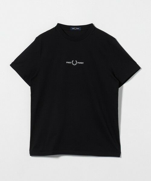 green label relaxing / グリーンレーベル リラクシング Tシャツ | <FRED PERRY>エンブロイダリー ショートスリーブ Tシャツ | 詳細12
