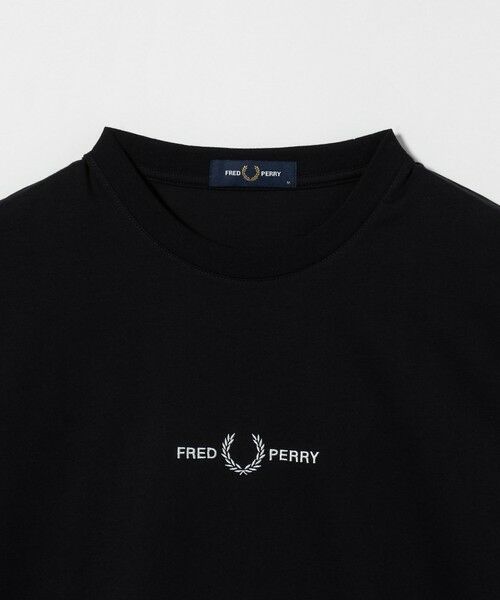 green label relaxing / グリーンレーベル リラクシング Tシャツ | <FRED PERRY>エンブロイダリー ショートスリーブ Tシャツ | 詳細14