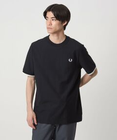 green label relaxing / グリーンレーベル リラクシング Tシャツ | ＜FRED PERRY＞ティップカフ カノコ Tシャツ