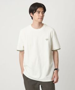 green label relaxing / グリーンレーベル リラクシング Tシャツ | ＜FRED PERRY＞ティップカフ カノコ Tシャツ