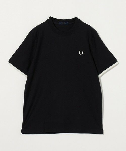 green label relaxing / グリーンレーベル リラクシング Tシャツ | <FRED PERRY>ティップカフ カノコ Tシャツ | 詳細5