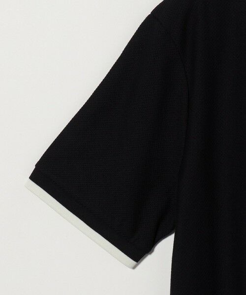 green label relaxing / グリーンレーベル リラクシング Tシャツ | <FRED PERRY>ティップカフ カノコ Tシャツ | 詳細8