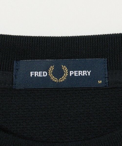 green label relaxing / グリーンレーベル リラクシング Tシャツ | <FRED PERRY>ティップカフ カノコ Tシャツ | 詳細11