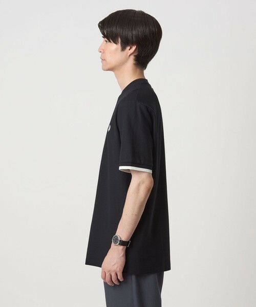 green label relaxing / グリーンレーベル リラクシング Tシャツ | <FRED PERRY>ティップカフ カノコ Tシャツ | 詳細3