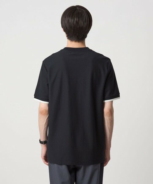 green label relaxing / グリーンレーベル リラクシング Tシャツ | <FRED PERRY>ティップカフ カノコ Tシャツ | 詳細4